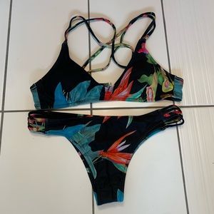 Patterned Bikini